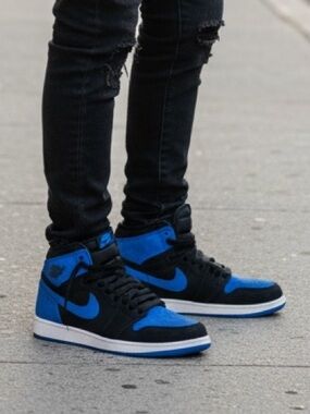 Jordan 1 Retro High OG Royal Reimagined (GS)